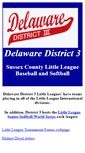 Mobile Screenshot of dedistrict3.org